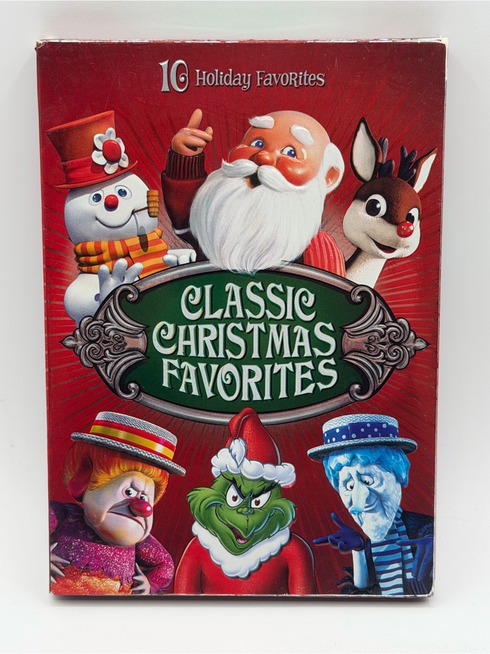 Classic Christmas Favorites (DVD, 2013) Frosty/Rudolph/Dr. Seuss/The Year Withou